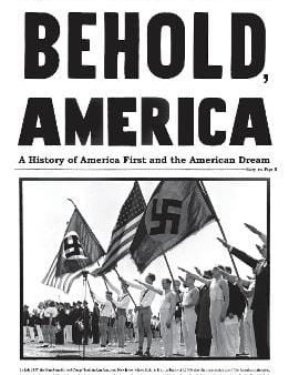 Sarah Churchwell: Behold, America [2018] paperback For Cheap