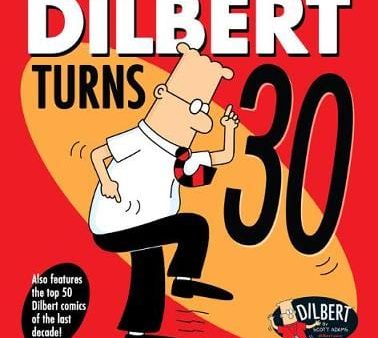 Scott Adams: Dilbert Turns 30 [2019] paperback Online now