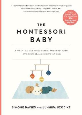 Simone Davies: The Montessori Baby [2021] paperback Online now