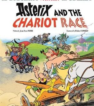 Jean Yves Ferri: Asterix: Asterix and The Chariot Race [2018] paperback For Sale