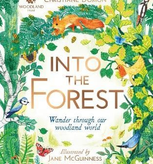 Christiane Dorion: The Woodland Trust: Into The Forest [2019] hardback Hot on Sale