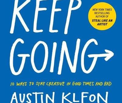 Austin Kleon: Keep Going [2019] paperback For Sale