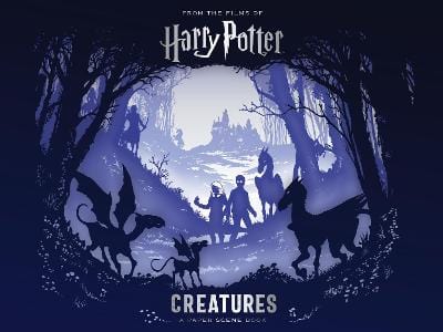 J K Rowling: Harry Potter - Creatures [2018] hardback Online Sale