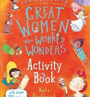 Kate Pankhurst: Fantastically Great Women Who Worked Wonders Activity Book [2019] paperback For Discount